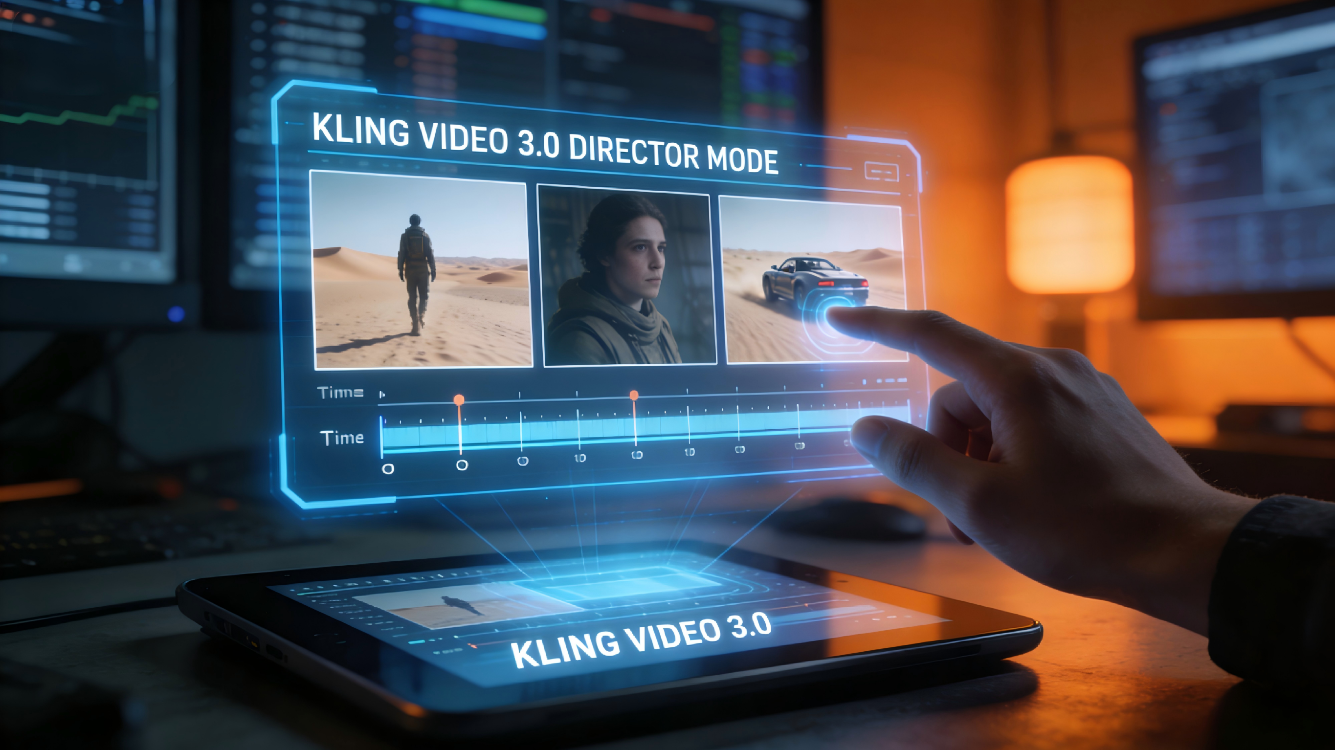 Kling Video 3.0 Director Mode: Create Multi-Shot Transition Videos